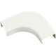 Panduit RAFC10IW-X Bend Radius Right Angle Fitting - Raceway - Off White - 1 Pack - TAA Compliance RAFC10IW-X