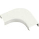 Panduit Pan-Way RAFC10WH-X Bend Radius Right Angle Fitting - White - 10 Pack - TAA Compliance RAFC10WH-X