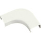 Panduit RAFC3EI-X Bend Radius Right Angle Fitting - Electric Ivory - 1 Pack - TAA Compliance RAFC3EI-X