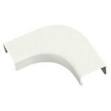 Panduit RAFC5EI-X Bend Radius Right Angle Fitting - Raceway - Electric Ivory - 1 Pack - TAA Compliance RAFC5EI-X