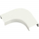 Panduit Bend Radius Control Fittings - Cable Bend Radius - Off White - 10 Pack - ABS Plastic - TAA Compliance RAFC5IW-X
