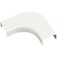 Panduit Pan-Way RAFC5WH-X Cable Raceway Fitting - White - 1 Pack - TAA Compliance RAFC5WH-X