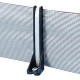 Panduit Cable Tie Mount - Black - 1000 Pack - Nylon 6.6 - TAA Compliance RAFCBI2-S6-M20