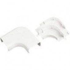 Panduit RAFX5IW-X Angle Fitting - Off White - 10 Pack - ABS Plastic - TAA Compliance RAFX5IW-X