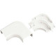 Panduit Power Rated Fittings - White - 10 Pack - Polyvinyl Chloride (PVC), Acrylonitrile Butadiene Styrene (ABS) - TAA Compliance RAFX5WH-X