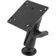 National Products RAM Mounts Vehicle Mount - 4 lb Load Capacity - 100 x 100, 75 x 75 VESA Standard - TAA Compliance RAM-101U-246