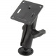 National Products RAM Mount Vehicle Mount for Flat Panel Display - Black - Aluminum, Steel - Black - TAA Compliance RAM-101U-2461