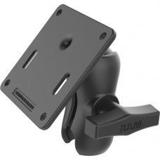 National Products RAM Mounts Mounting Adapter - 4 lb Load Capacity - 75 x 75 VESA Standard - TAA Compliance RAM-103U-B-2461