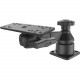 National Products RAM Mounts Mounting Arm for GPS, Fishfinder - 4 lb Load Capacity - TAA Compliance RAM-109HSB