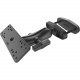 National Products RAM Mounts Marine Mount for GPS, Radio - 4 lb Load Capacity - TAA Compliance RAM-111-247U-3