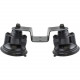 National Products RAM Mounts Twist-Lock Vehicle Mount for Suction Cup RAM-189B-PIV1U