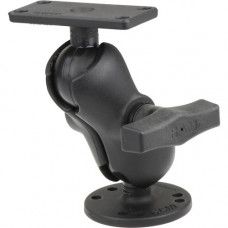 National Products RAM Mounts Drill Down Vehicle Mount for Fishfinder - 4 lb Load Capacity RAM-202-153-B-202