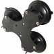 National Products RAM Mounts Twist-Lock Mounting Adapter for Suction Cup - TAA Compliance RAM-333-224-1U