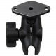 National Products RAM Mount Mounting Adapter - Black - 5 lb Load Capacity - TAA Compliance RAM-B-103-A-238U