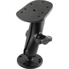 National Products RAM Mounts Drill Down Vehicle Mount for Fishfinder, GPS - 5 lb Load Capacity RAM-B-107-1