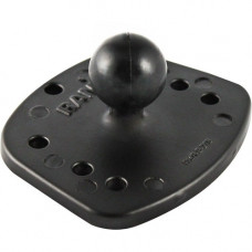 National Products RAM Mounts Mounting Adapter for Fishfinder, GPS - TAA Compliance RAM-B-107-1BU
