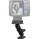 National Products RAM Mounts Marine Mount for Fishfinder, GPS - 5 lb Load Capacity RAM-B-107U-238