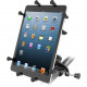 National Products RAM Mounts RAM-B-121-UN9U Clamp Mount for Tablet - 1 Display(s) Supported - 10" Screen Support - TAA Compliance RAM-B-121-UN9U