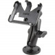 National Products RAM Mounts Drill Down Vehicle Mount for GPS - Powder Coated Aluminum RAM-B-138-GA24