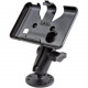 National Products RAM Mounts Drill Down Vehicle Mount for GPS - Powder Coated Aluminum RAM-B-138-GA50