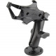 National Products RAM Mounts Drill Down Vehicle Mount for GPS - Powder Coated Aluminum RAM-B-138-GA7U