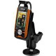 National Products RAM Mounts EZ-Roll&#39;&#39;r Vehicle Mount for GPS - Powder Coated Aluminum RAM-B-138-MA10