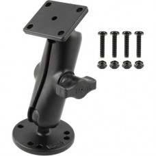 National Products RAM Mounts Drill Down Vehicle Mount for GPS - Powder Coated Aluminum RAM-B-139-G4U