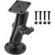 National Products RAM Mounts Drill Down Vehicle Mount for GPS - Powder Coated Aluminum RAM-B-139-G4