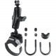 National Products RAM Mount Clamp Mount for Camera - Aluminum, Steel, Rubber - TAA Compliance RAM-B-149Z-2-GOP1U