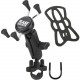 National Products RAM Mounts X-Grip Vehicle Mount for Phone Mount, Handheld Device, iPhone, Smartphone RAM-B-149Z-UN7