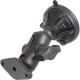 National Products RAM Mounts Twist-Lock Vehicle Mount for Suction Cup - TAA Compliance RAM-B-166-2-AU