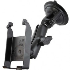 National Products RAM Mounts Twist-Lock Vehicle Mount for iPod, Handheld Device, Cradle, Socket RAM-B-166-AP1