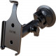 National Products RAM Mounts Twist-Lock Vehicle Mount for iPhone, Suction Cup RAM-B-166-AP18U