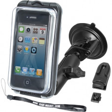 National Products RAM Mounts AQUA BOX Vehicle Mount for Suction Cup, iPhone RAM-B-166-AQ7-1