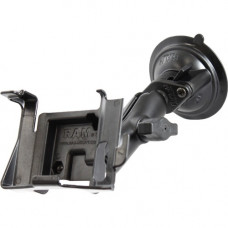 National Products RAM Mounts Twist-Lock Vehicle Mount for Suction Cup, GPS - Powder Coated Aluminum RAM-B-166-GA21U