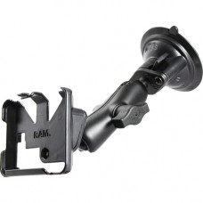 National Products RAM Mounts Twist-Lock Vehicle Mount for Suction Cup, GPS - Powder Coated Aluminum RAM-B-166-GA24U