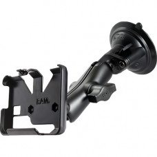 National Products RAM Mounts Twist-Lock Vehicle Mount for Suction Cup, GPS - Powder Coated Aluminum RAM-B-166-GA25U