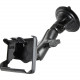 National Products RAM Mounts Twist-Lock Vehicle Mount for Suction Cup, GPS - Powder Coated Aluminum RAM-B-166-GA26U