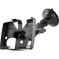 National Products RAM Mounts Twist-Lock Vehicle Mount for Suction Cup, GPS - Powder Coated Aluminum RAM-B-166-GA28U