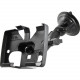 National Products RAM Mounts Twist-Lock Vehicle Mount for Suction Cup, GPS - Powder Coated Aluminum RAM-B-166-GA28U