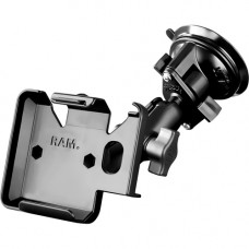 National Products RAM Mounts Twist-Lock Vehicle Mount for Suction Cup, GPS - Powder Coated Aluminum RAM-B-166-GA32