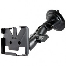 National Products RAM Mounts Twist-Lock Vehicle Mount for Suction Cup, GPS - Powder Coated Aluminum RAM-B-166-GA35U