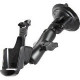 National Products RAM Mounts Twist-Lock Vehicle Mount for Handheld Device, Socket RAM-B-166-GA8U