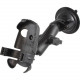 National Products RAM Mounts Twist-Lock Vehicle Mount for Suction Cup, GPS - Powder Coated Aluminum RAM-B-166-MA14