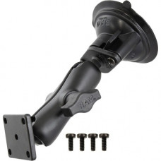 National Products RAM Mounts Twist-Lock Vehicle Mount for Suction Cup, Handheld Device, Mobile Device, GPS RAM-B-166-MA4U