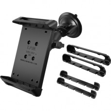 National Products RAM Mounts Tab-Tite Vehicle Mount for Suction Cup, Tablet - 7" Screen Support - TAA Compliance RAM-B-166-TAB-SM