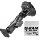National Products RAM Mounts Twist-Lock Vehicle Mount for GPS, Handheld Device, Mobile Device, Suction Cup RAM-B-166-TO2U