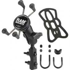National Products RAM Mounts X-Grip Vehicle Mount for Motorcycle, Phone Mount, Handheld Device RAM-B-174-A-UN7