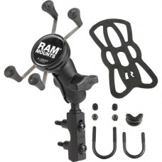 National Products RAM Mounts X-Grip Vehicle Mount for Motorcycle, Phone Mount, Handheld Device RAM-B-174-A-UN7U