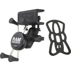 National Products RAM Mounts X-Grip Vehicle Mount for Phone Mount, Handheld Device, iPhone, Smartphone - TAA Compliance RAM-B-177-UN7U